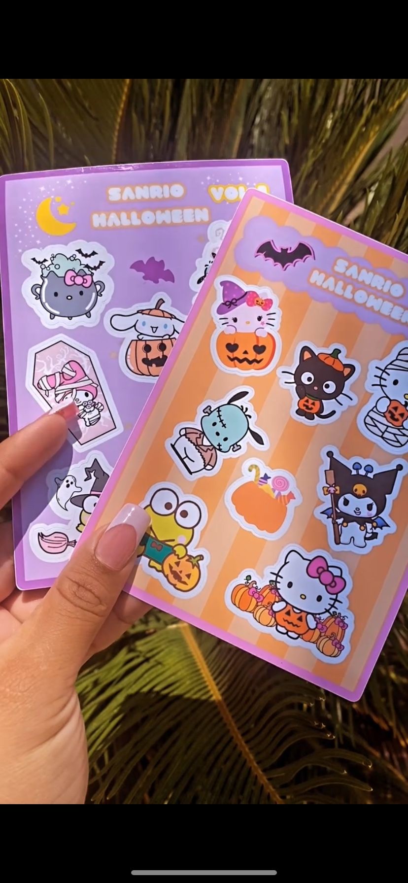 Hello Kitty Halloween | Sanrio Stickers