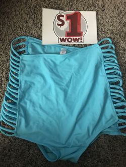 Bikini bottom high waist size M