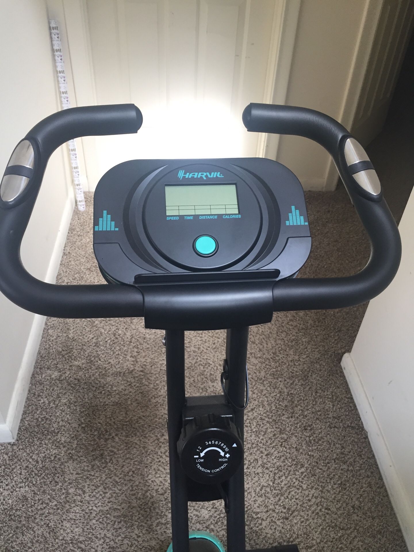 Harvil elliptical outlet