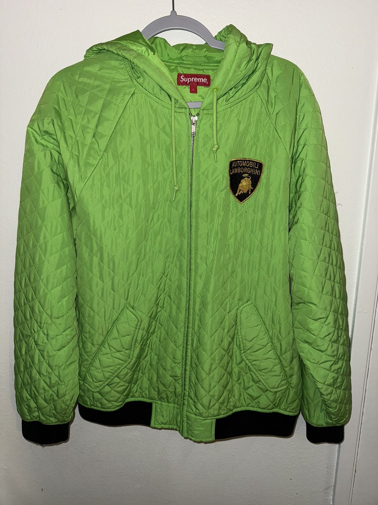 Supreme x Automobili Lamborghini Hooded Work Jacket