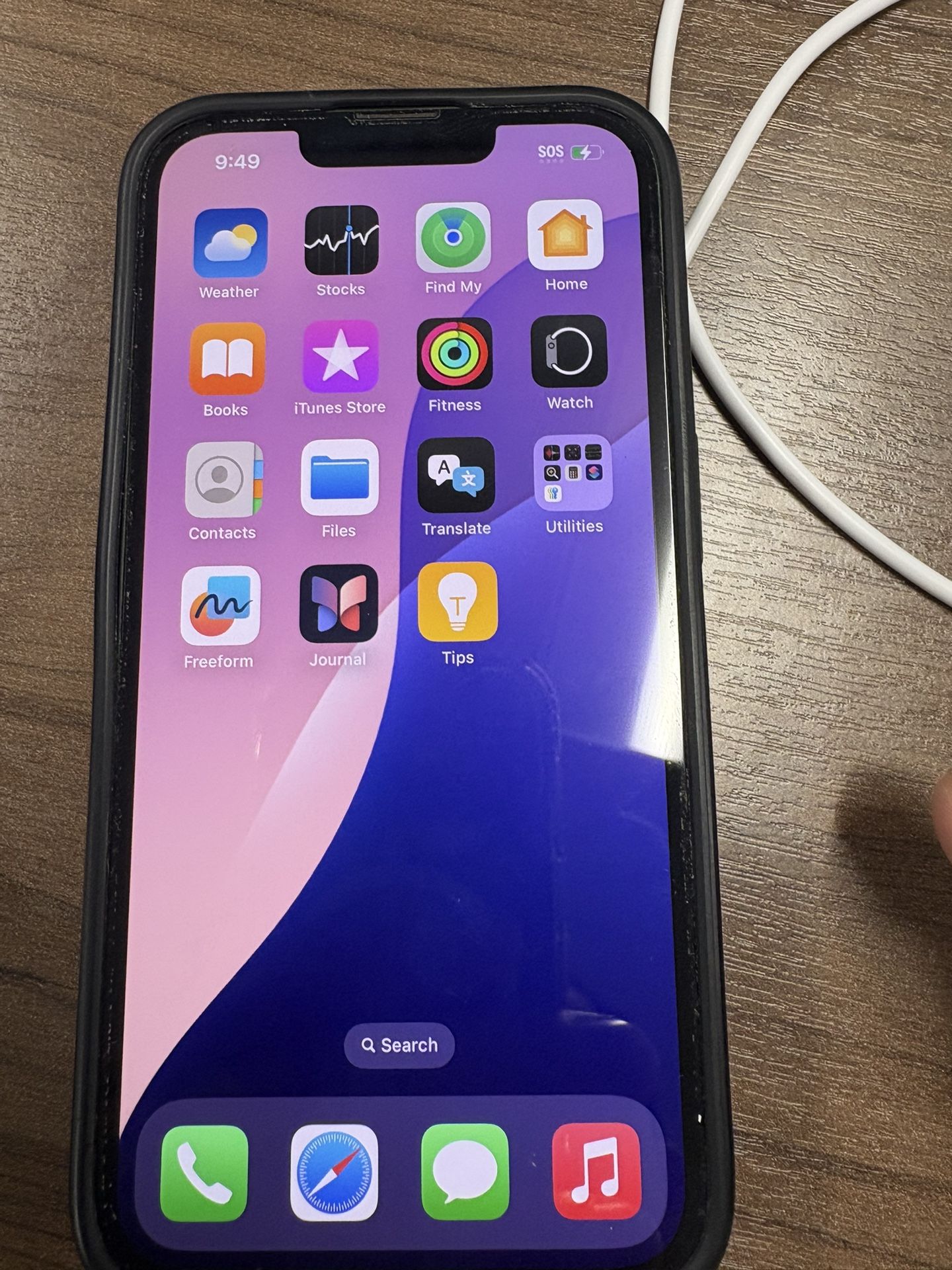 Unlocked iPhone 13 (256 Gb) For Sale (green)