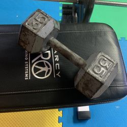 Dumbbell 35lb  