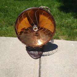 Vintage Edison Space Heater