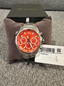 Bulova marine star watch