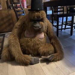 Giant Life Size Stuffed Animal Orangutan 