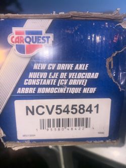 CV AXLE