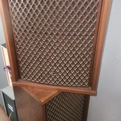 Vintage SANSUI SP-2500 speaker set