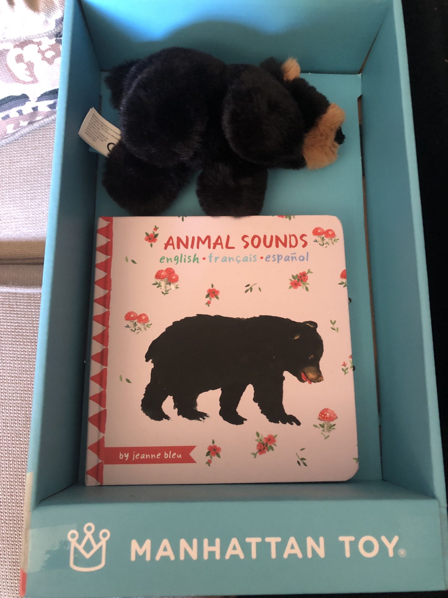 Manhattan Toy Animal Sounds-Bear