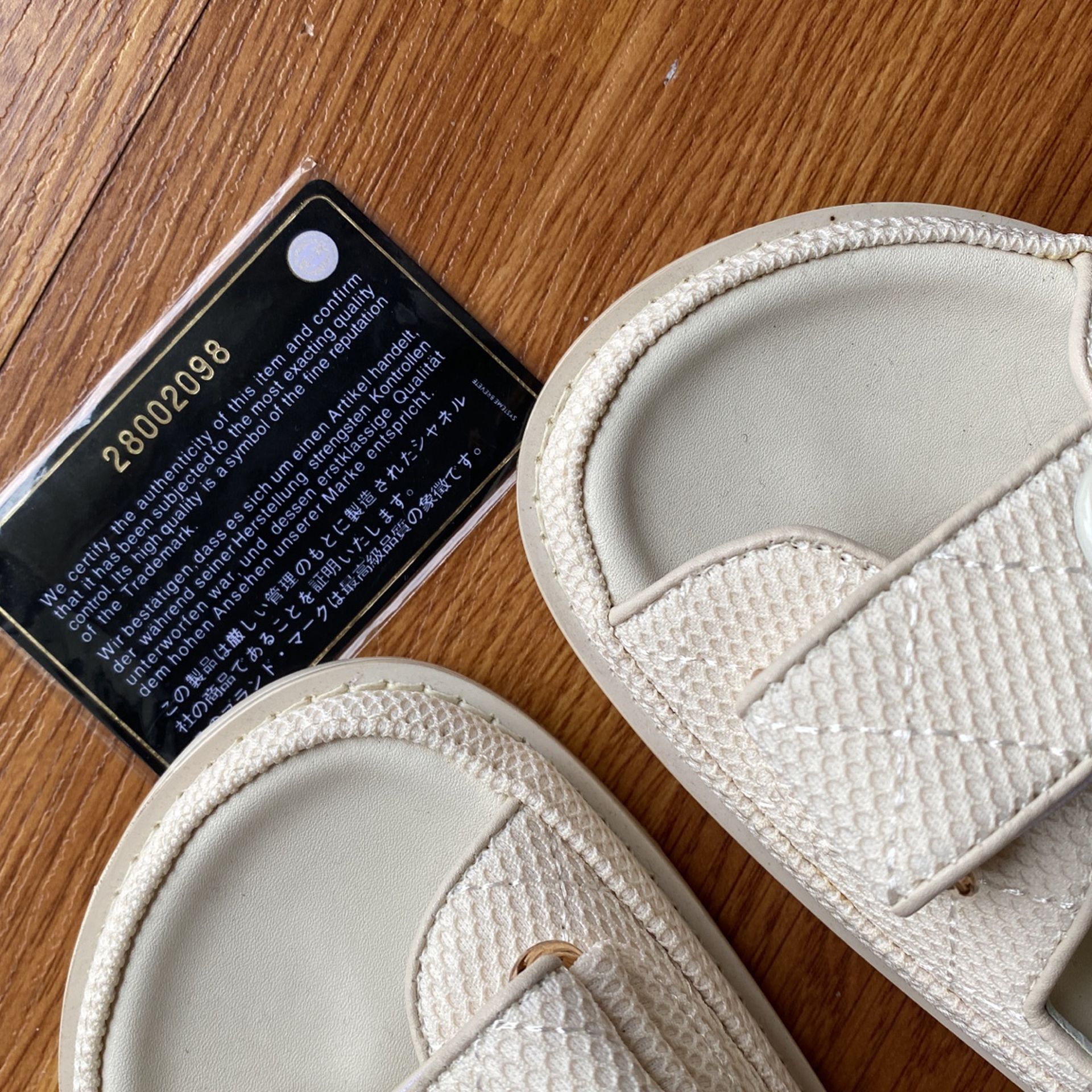 Authentic Chanel Dad Sandals for Sale in New York, NY - OfferUp