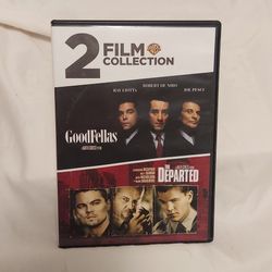 GoodFellas/The Departed 2 Film Collection 