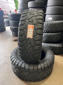 LT 35X12.50R20 VERSATYRE RT-II full pair 2 tires