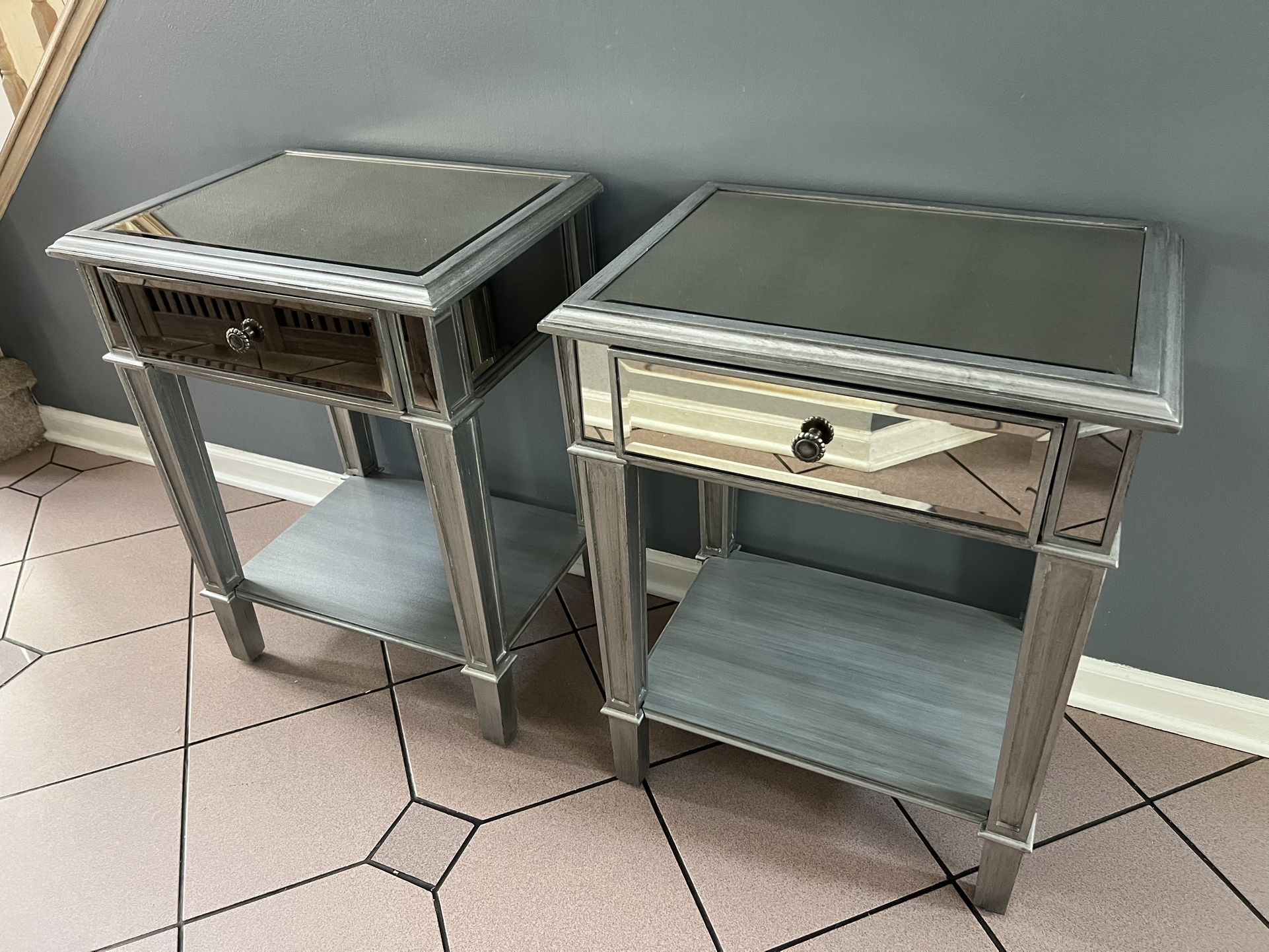 End Tables or Night Stands