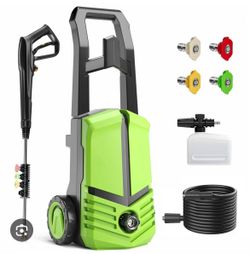 Pressure Washer, Super  Power Washers with Foam Cannon for Fences/Patios/Decks/Patios and Cars