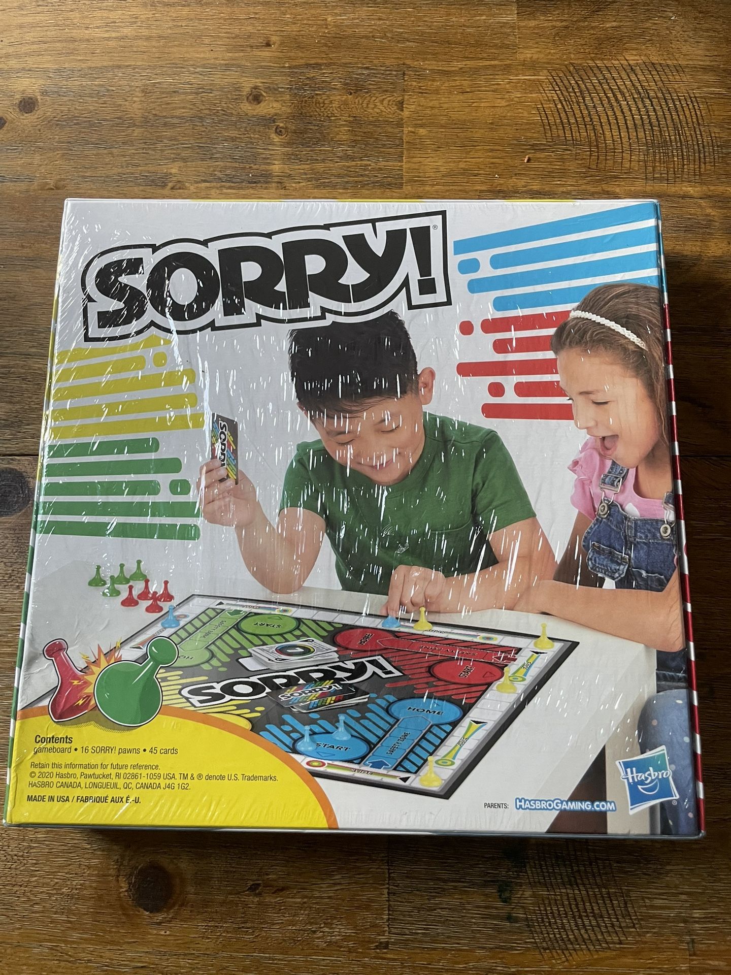 Sorry board games