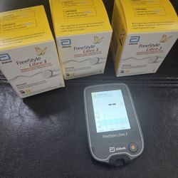Libre 3 Sensors