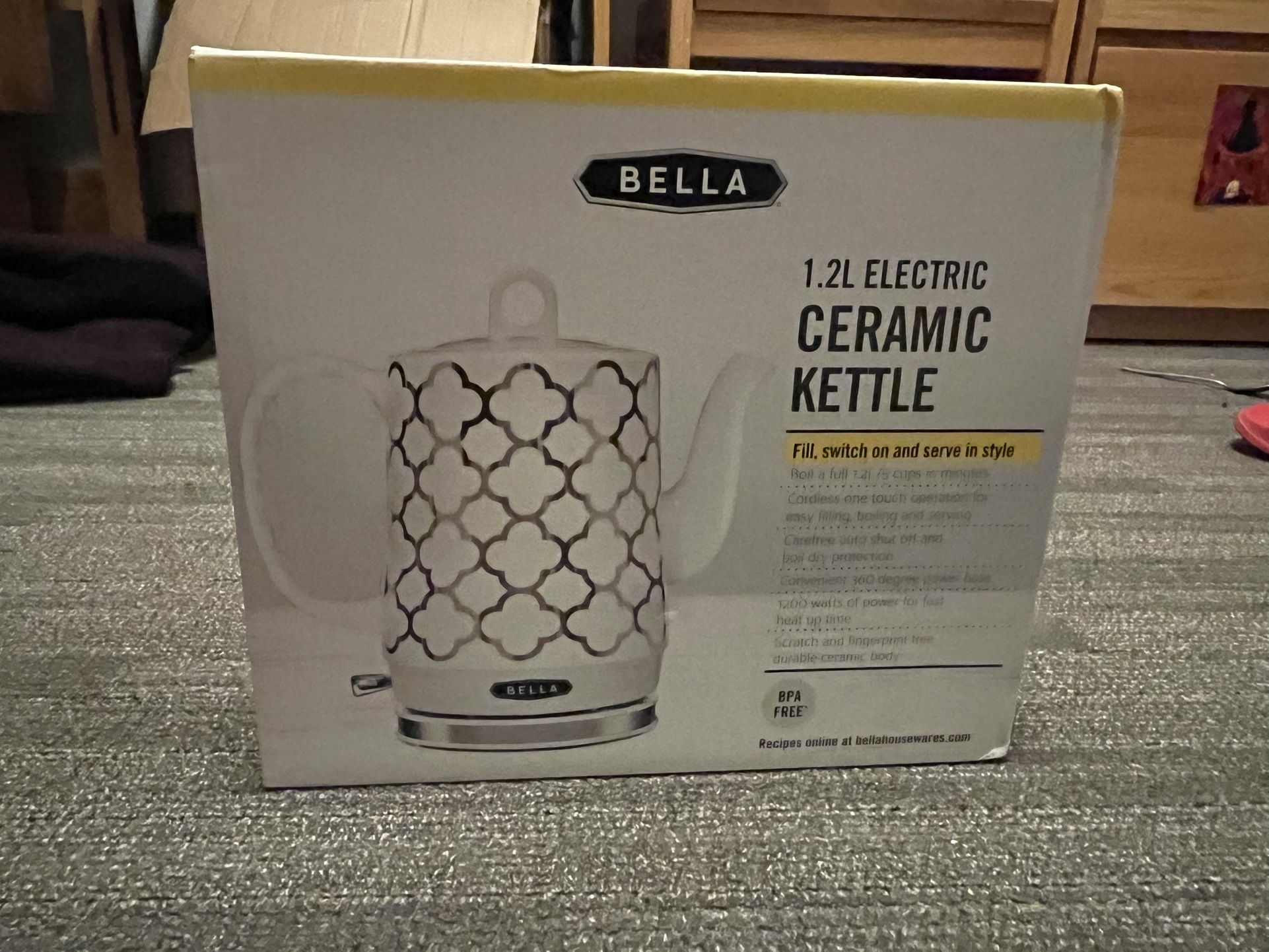 Electric Ceramic kettle