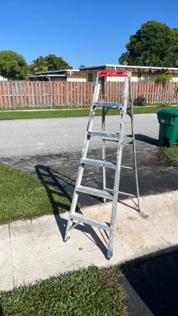 Ladder aluminum