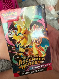 Pokémon Mega Evolution Ascended Heroes Booster Bundle