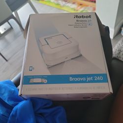 Mopping Robot Braava Jet