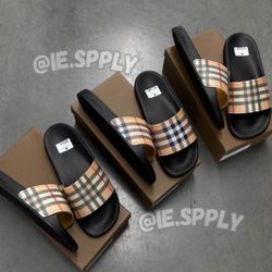 Burberry Slides