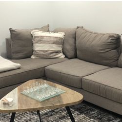 Grey Sectional Couch