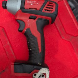 Milwaukee
M18 18V Lithium-Ion Cordless 1/4 in. Hex Impact Driver (Tool-Only)