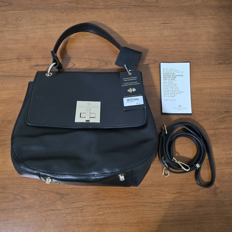 Celine Dion Minuet Handle Bag