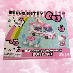 Hello Kitty Ice Cream Truck Build Set