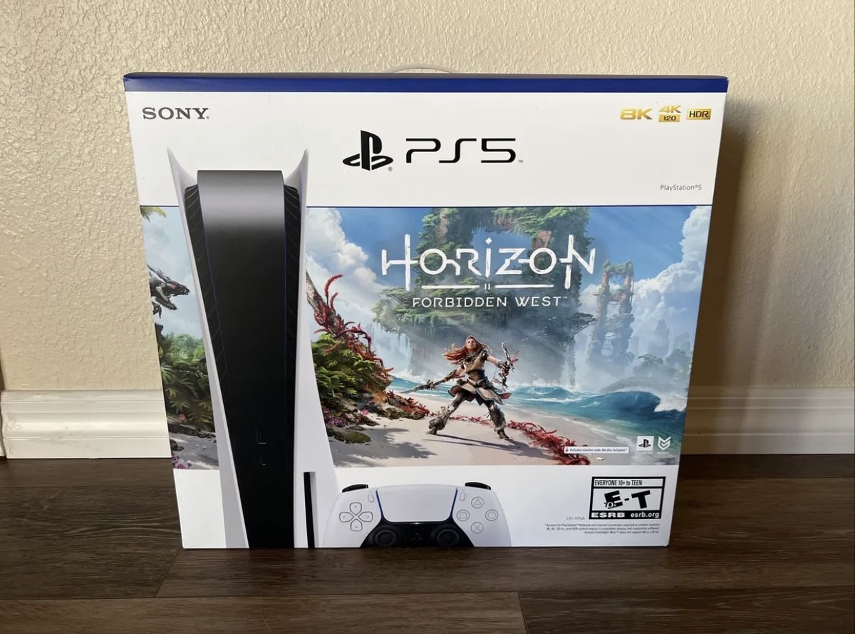 PlayStation 5 Horizon Forbidden West Bundle