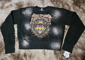 Affliction Ladies Crop Jacket