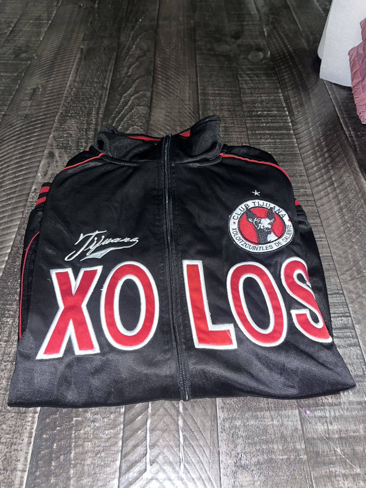 Xolos Tijuana Track Jacket 