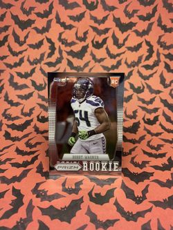 2012 Panini Prizm Football Bobby Wagner ROOKIE #239
