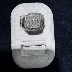 14k  Mens Diamond Ring 