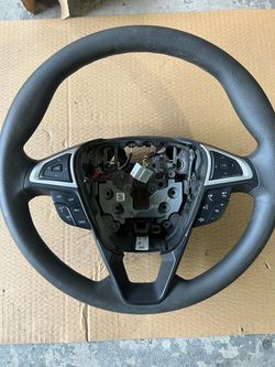 2016 Ford focus steering wheel