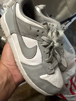 2y gray Nike dunks