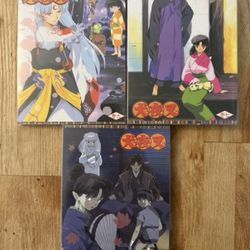 Inuyasha 7 DVD Lot - Japanese Import English Subtitles All Regions Discs 15-21