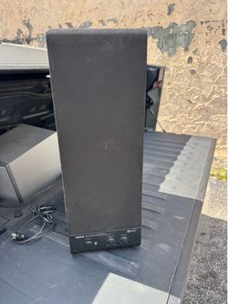 Yamaha YST-SW100 (Active Servo Processing Subwoofer System),
