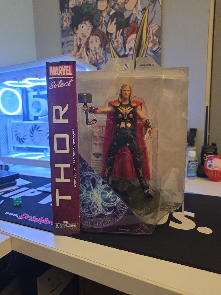 Thor Action Figure. 