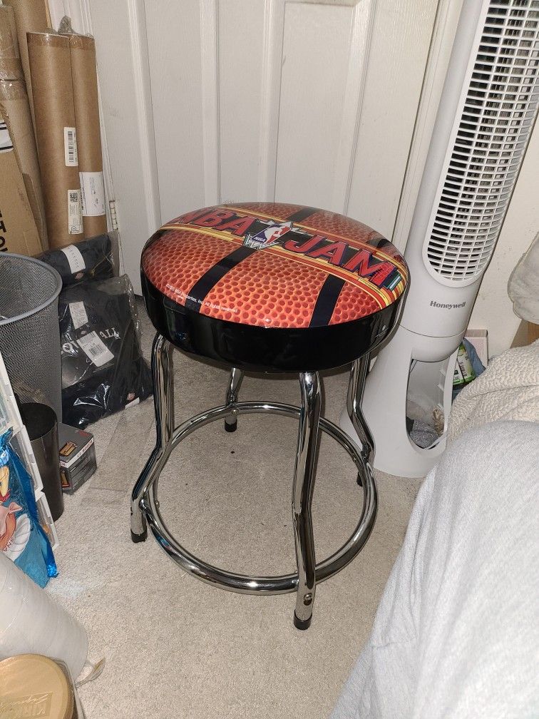 Arcade 1up Nba Jam Arcade Stools