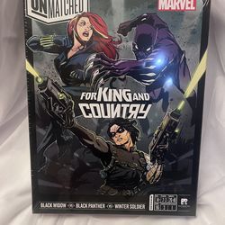 Marvel Unmatched For King And Country