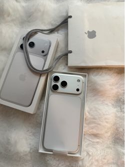 iPhone 17 pro Max 1tb (Terra byte) carrier unlocked national and international