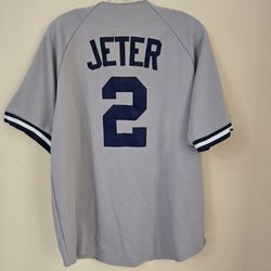 NY Yankees Derek Jeter #2  Baseball Jersey XL Majestic  Brand  *Read*