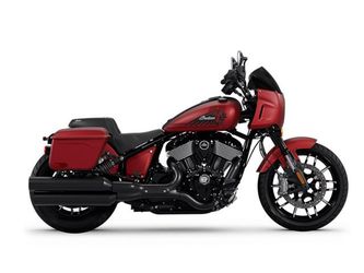 2025 Indian Sport Chief Rt Sunset Red Smoke