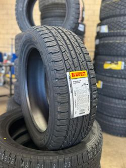 245/50R20 Pirelli Set Of 4 New Tires