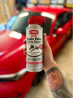 CRC Intake Valve Cleaner