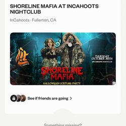 Shoreline Mafia Tickets 