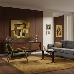 Ingmar Relling Westnofa MCM Glass Side Table