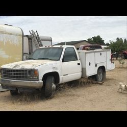 3500 Chevy Work Truck