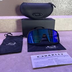 Oakley Sutro Blue/ Black Brand New