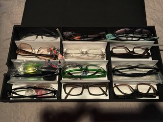 Assorted Eyeglasses No Rx in Lenses